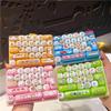 Cute Cartoon Animal Mini Keyboard Fidget Toy With Soft Press Buttons Lanyard For Bag Charms Stress Relief Kids Gifts
