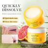Soft Grapefruit Makeup Remover 80g Deep Cleansing Hydrating Makeup Remover Skin Care Products