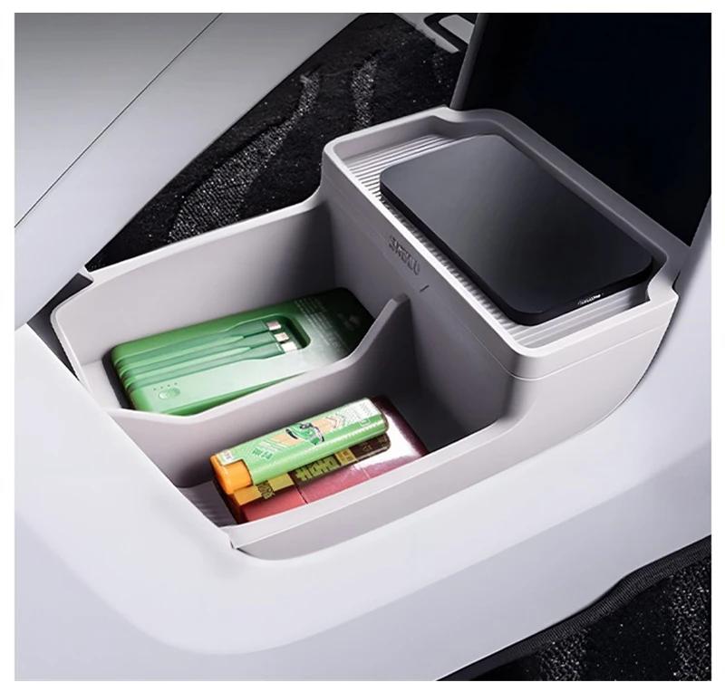Car Interior Decoration Accessories Center Console Bottom Storage Box Storage Box For Changan Deepal S09 2025 2026