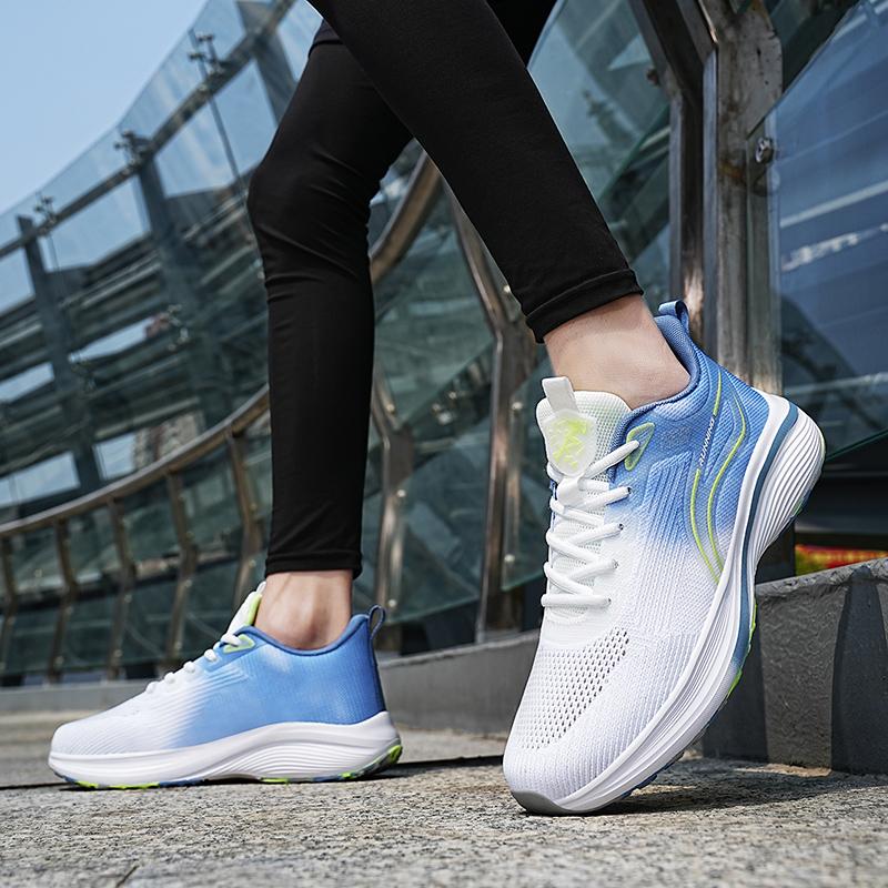 Sneakers for Men Summer Full-length Carbon Plate Running Shoes Lightweight Outdoor Non-slip Training Shoes Men's Tennis Shoes