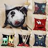 Metroidvania Game H-Hollow Knight Pillow Case Linen Pillow Case Sofa Home Decor Cushion Cover Cushion Cove