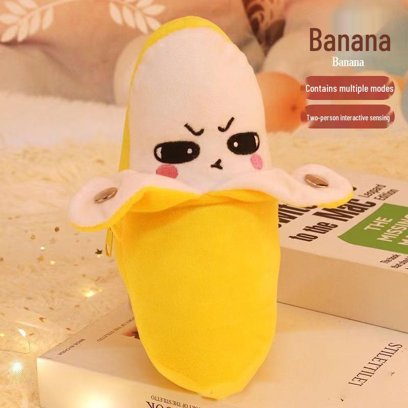 Musical Plush Toy: Strawberry, Banana & Carrot – Interactive Parent-Child Play Piano