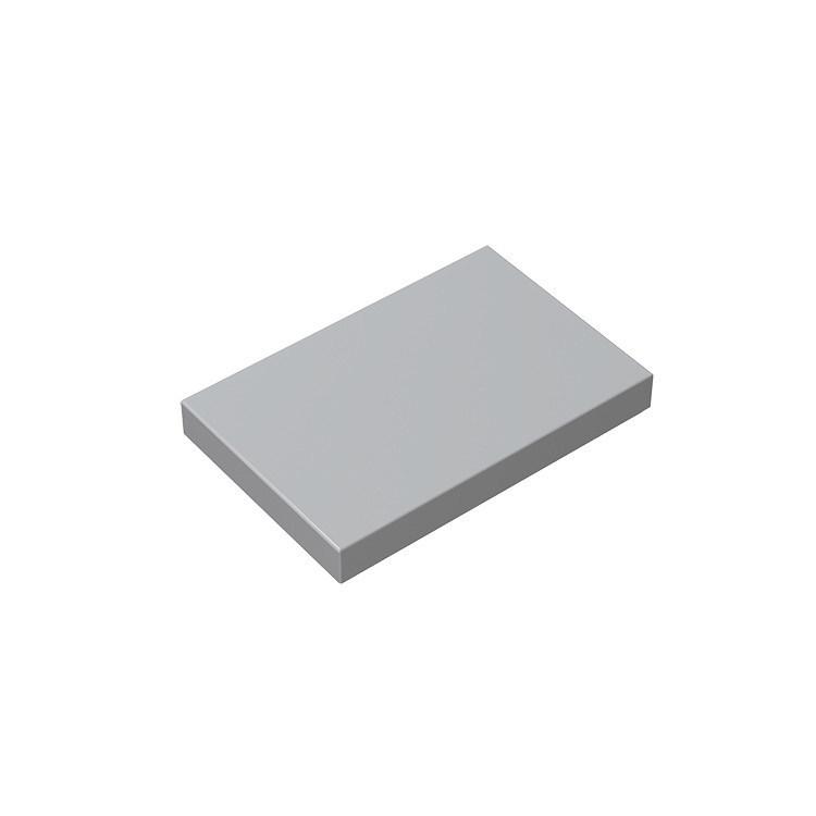 50g Small Particle Building Blocks, Compatible with 2x3 Hole Brick Parts, Holeless Design