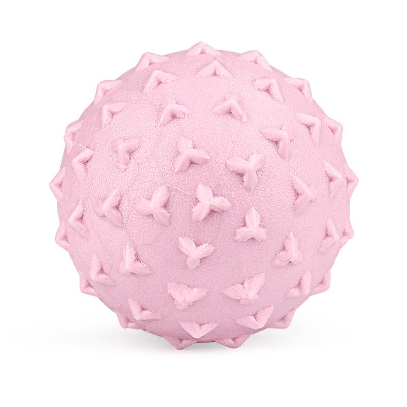 Soft Elastic Triangle Fascia Massage Ball for Legs and Yoga Fitness
