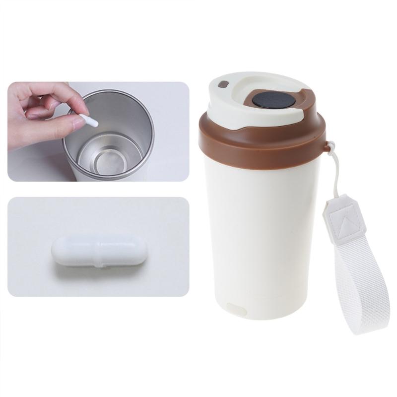 Modern Design Automatic Stirring Coffee Cup Portable Electric Mixer with USB Rechargeable for Home Office Traveling