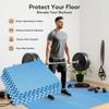 Interlocking Foam Workout Protective Padding Fitness Flooring  for Home Gym Gear & Kids' Playroom