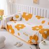 Throw Blanket Living Room Three Seats Sofa Position  Modern Throw Camping Picnic Blanket  Plum Blossom Sofa Cover Mat