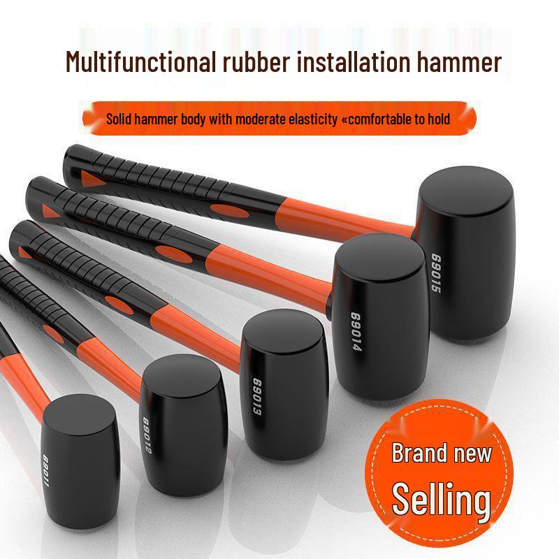 Large Rubber Mallet for Tiling and Installation