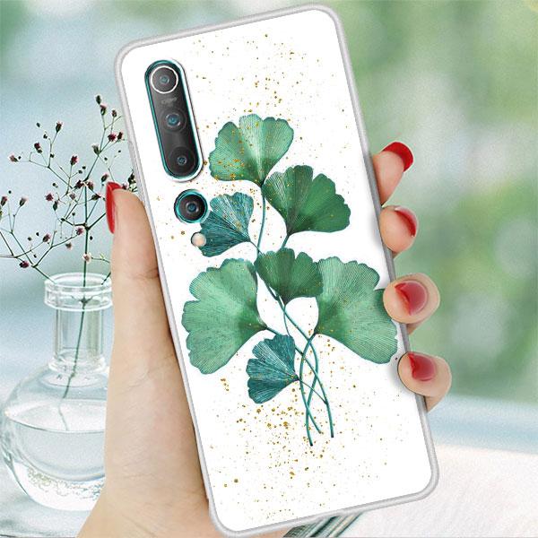 Ginkgoblatt Goldfolienhülle Für Xiaomi Redmi Note 9S 9 8 Pro 8T 7 9A 9C 7A Mi Poco X3 NFC 10T 10 Lite 5G Weiche Handyhülle Funda