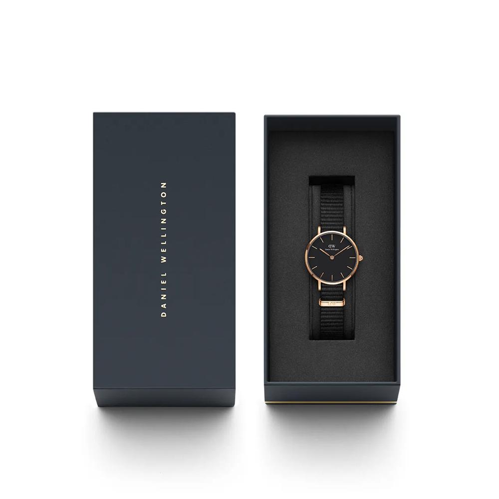 Danielwellingteon Petite Cornwall 2-Color All-Black Nato Watch