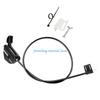 Y5GD Weatherproof Lawn Spreader Cable Assembly Flexible PVC Construction Universal Compatibility Effortlessly Installation