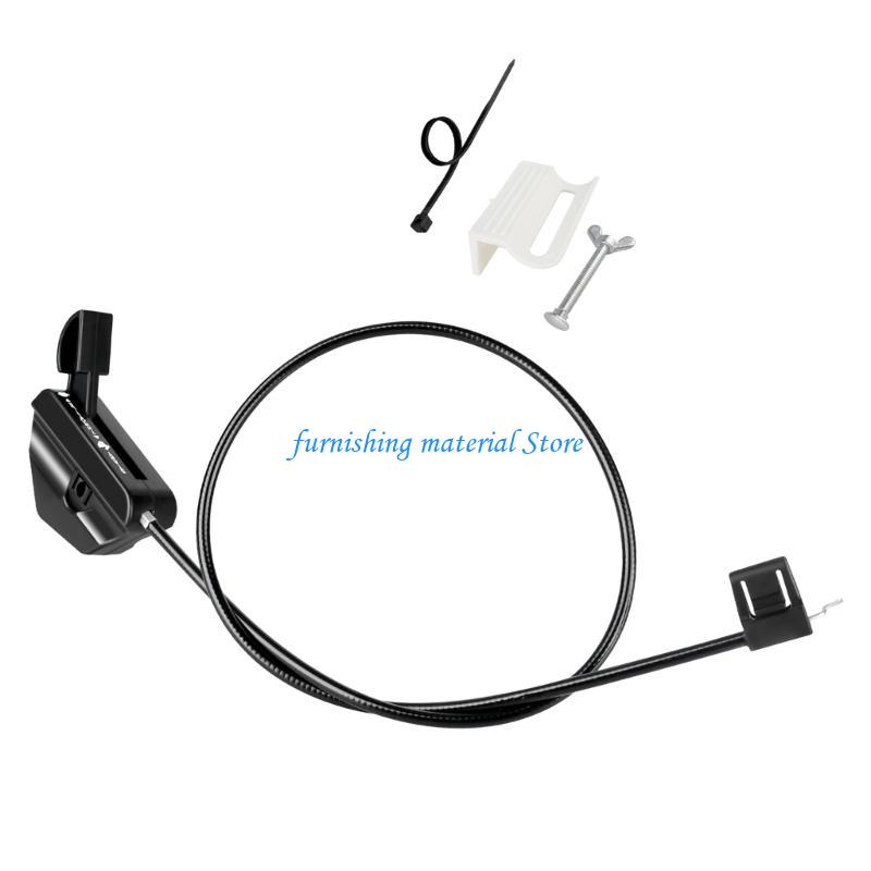 Y5GD Weatherproof Lawn Spreader Cable Assembly Flexible PVC Construction Universal Compatibility Effortlessly Installation