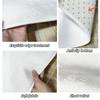 Tappeti A Pelo Corto con Stampa di Volpi Tappeti in Flanella Antiscivolo per Casa Soggiorno Cucina Camera da Letto Tappeto Lavabile in Lavatrice Tappetino per Pavimento