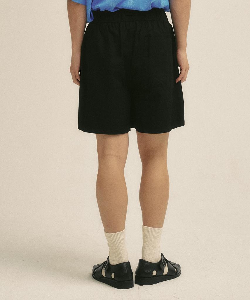 Billalei Daily Easy Cotton Men'S Shorts - Black