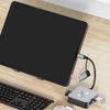 Aluminum USB C Hub 10Gbps 4 in 1 USB 3.2 Adapter with 4 USB 3.2 4 Port USB C+USB Splitter Extender for PC Laptop