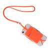 Silicone Phone Back Holder with Lanyard Case Card Sling Necklace Strap Neck Cord