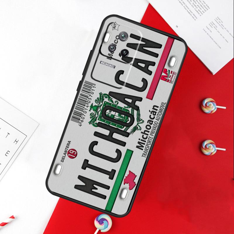 License Plate Number Cover For Xiaomi 13T 11T 12T 14T Pro 13 14 15 Ultra POCO X7 Pro X3 X5 X6 F5 F6 M6 Pro Case