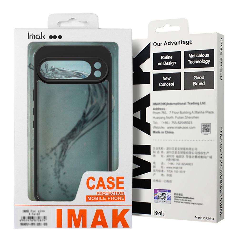 IMAK UX-9B Series For Xiaomi 15 Pro Case Tiny Airbag PC+TPU Matte Phone Cover