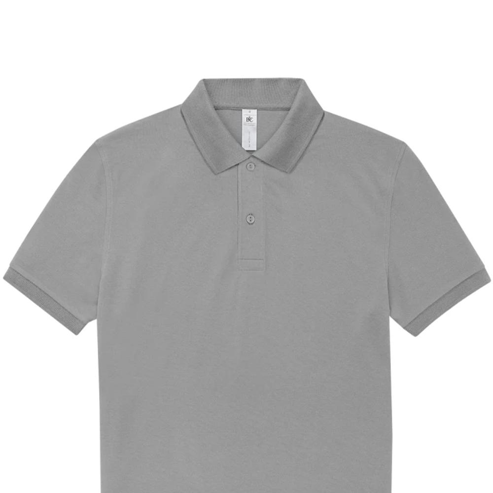 B&C Mens My Polo 210 Heather Shirt