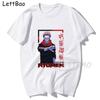 Funny Jujutsu Kaisen T Shirt Anime Shirt Short Sleeve Satoru Gojo Print Summer Tops Japanese Style