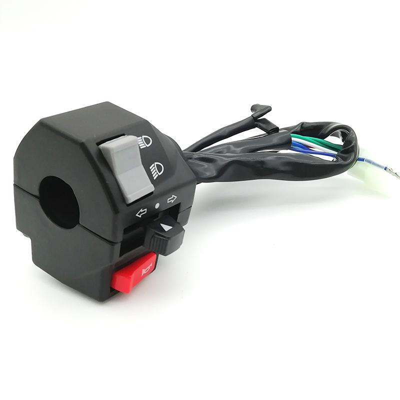 12V Motorcycle Handle Bar Switch Control 7/8" Controller Electrical Start/Light