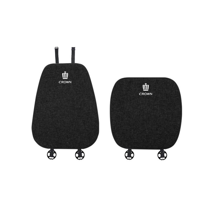 Car Seat Cover Flax Cushion Protector Mat Interior Accessories For BYD Tang F3 U8 E6 Atto3 Yuan Plus Song Max F0 G3 I3 Ea1 Dmi