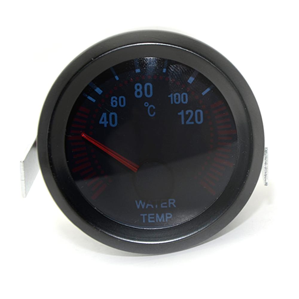 2' 52mm Smoke Lens with Sensor Boost Gauge Bar Psi/Vacuum/Water Temp/Oil Temp/Oil Pressure/Voltmeter/Tachometer RPM Coolant Temperature 4