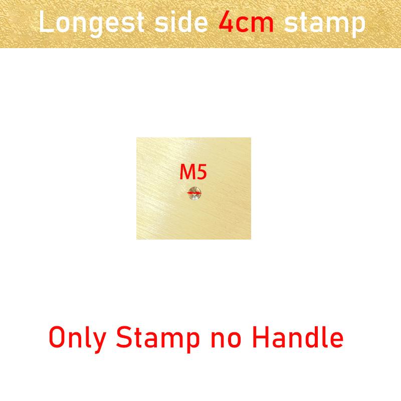 Lederstempel LOGO Personalisierung Messingform Handstanzen Lederstempel Marke Arbeiten Schnitzen Stanzwerkzeuge Handwerk