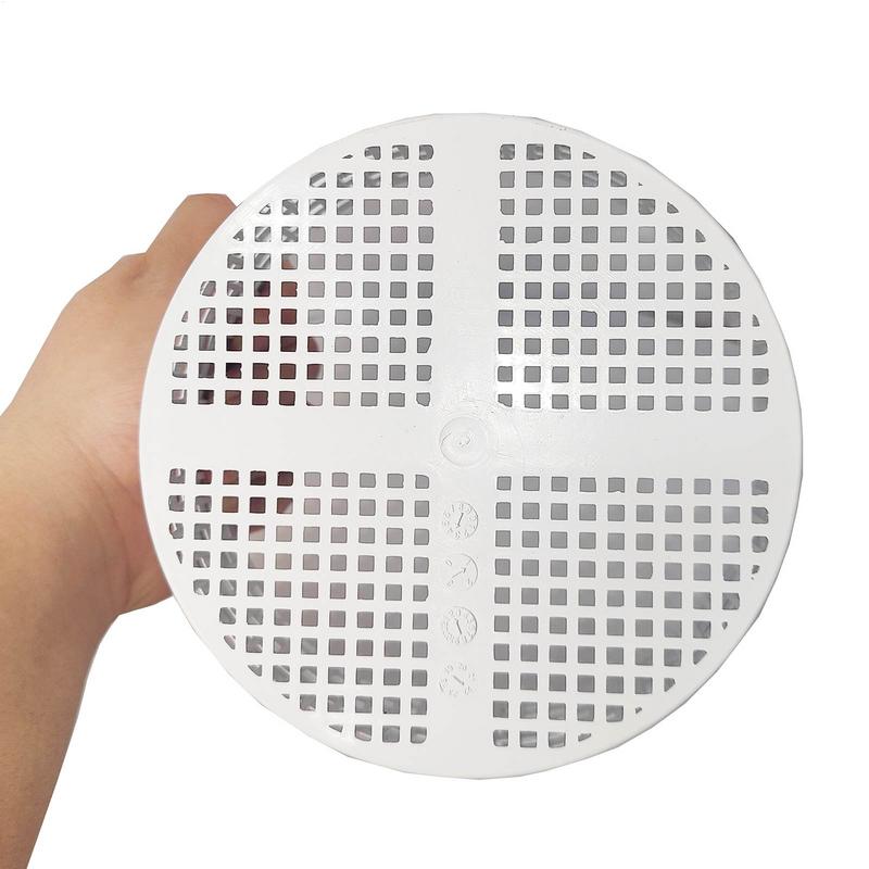 Pool Skimmer Filter Basket with Handle ABS Swimming Pool Leaf Skimmer Basket Cleaning Skimmer Filter Basket for Swimming Pool