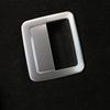 Stainless Steel Car Trunk Cargo Spare Tire Cover Handle Frame Trims for Volkswagen T Roc Vw T-roc 2018 2019 2020 2021 2022 2023