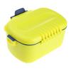Fishing Worm Baits Box Fishing Live Lures Baits Storage Case with Compartment Fishing Bug Box Tackle Box for Live Baits