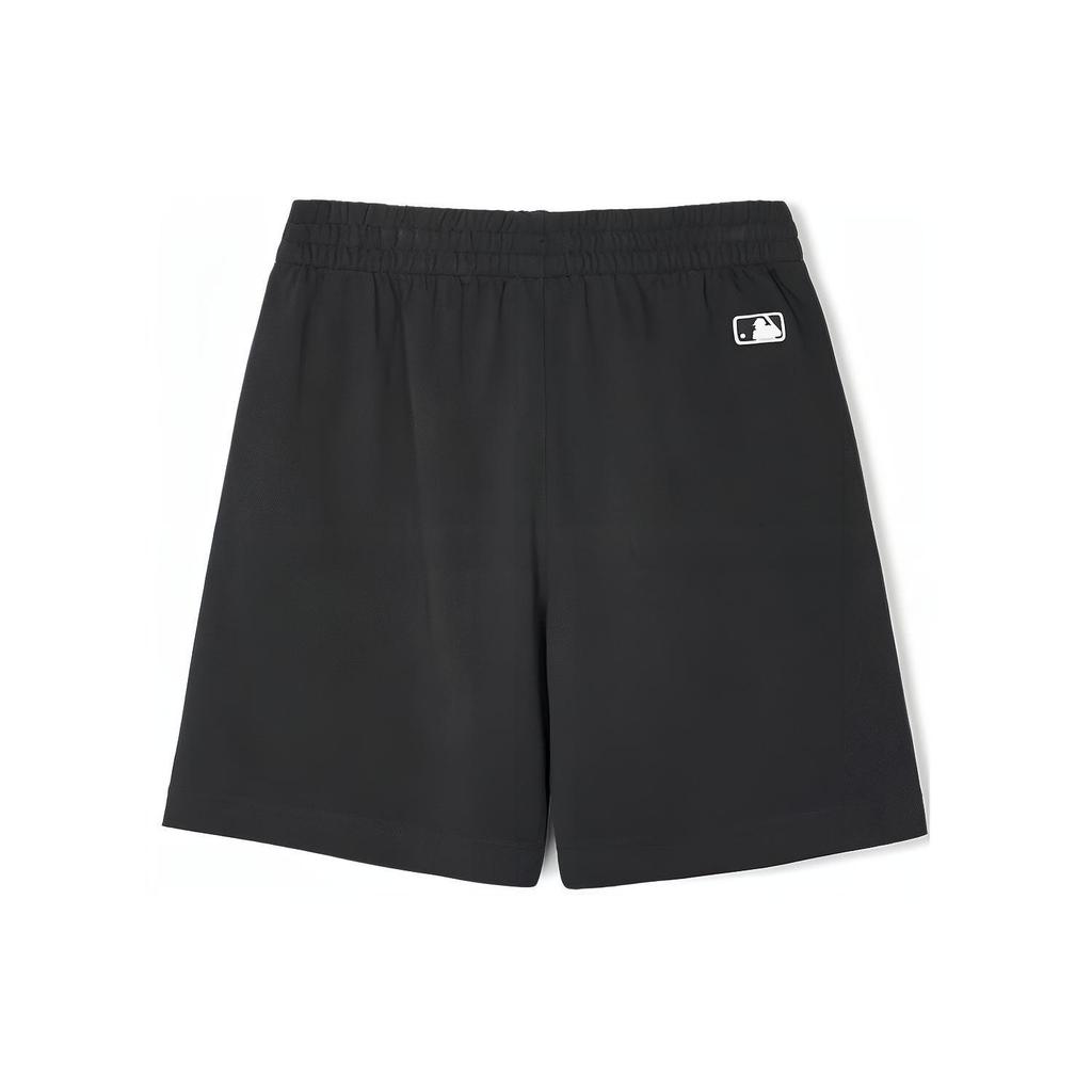 MLB Casual Shorts Unisex Black Moderate 3ASPB0143-50BKS