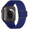 Elastic Nylon Loop Strap For Apple Watch Ultra 3/2/1 49mm 11 10 46mm 42mm Bracelet Wristband iWatch 9 8 7 6 5 4 SE 45/41/44/40mm