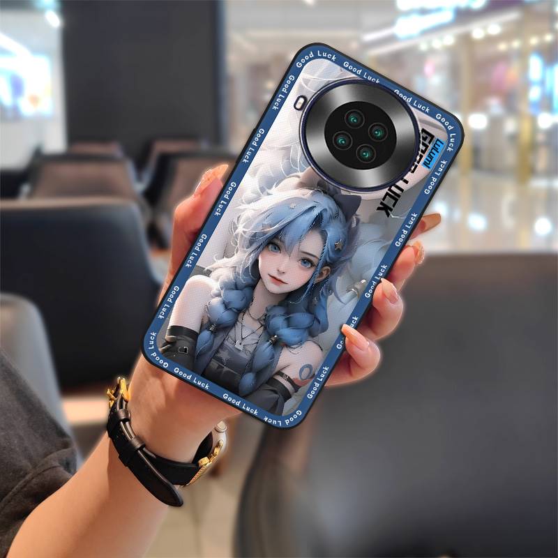 

Мягкий чехол Задняя крышка Чехол для телефона Для Cubot Note20 Мультяшный Прочный ТПУ чехол Противоударный Пылезащитный Милый Силиконовый Полная защита Cubot Note20