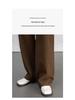 Xin Ge Women's 2024 High-Waisted Wide-Leg Retro Jeans