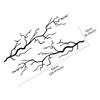 62x16cm Creative Speed Racing Style Lightning Car Stickers Waterproof DIY Scooter Fuel Tank Side Body Vinyl Decals