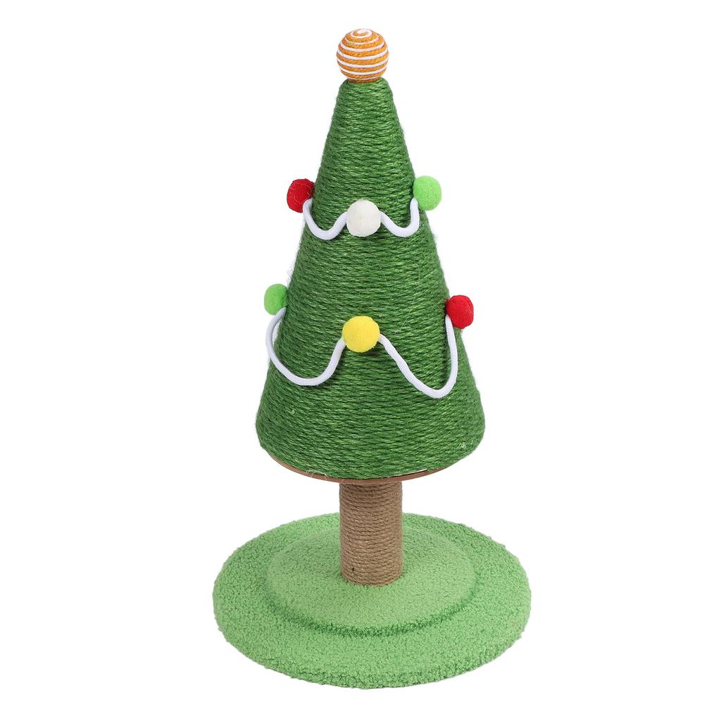 Cat Scratching Post Xmas Tree   Sisal   Furniture Stable Structure Cat Tree Scratch Post for Home Indoor