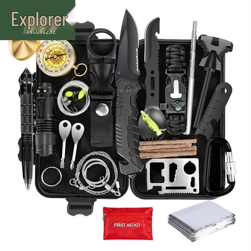 Kit de Supervivencia Multiusos para Exteriores Explorer