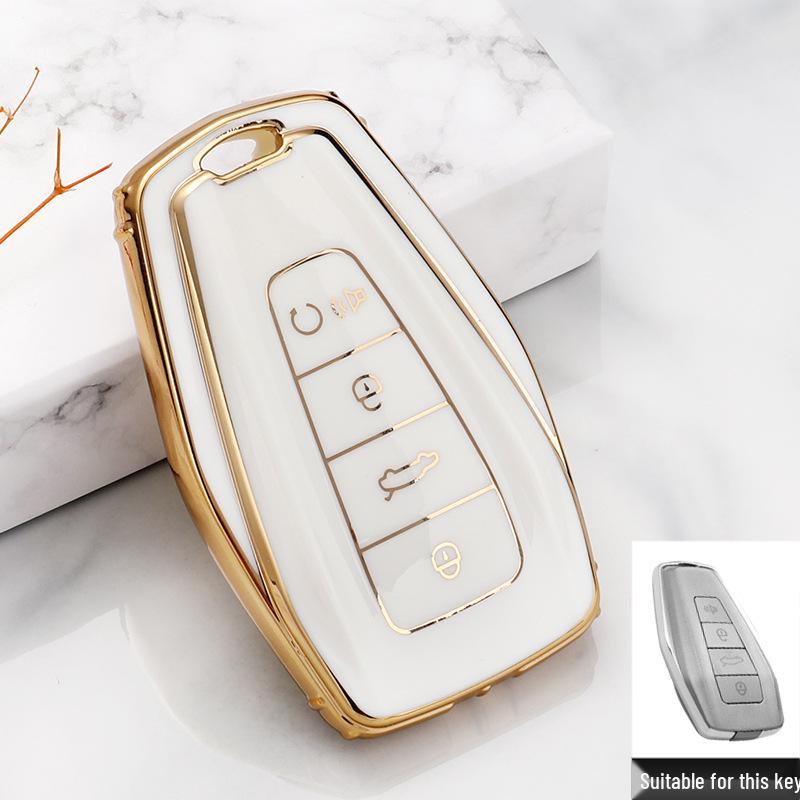 Women's Key Case for 2022 Geely Boyue X & Jingyue X6 Remote Control Protection