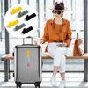 Luggage Hanger Hook Strong Adhesion Suitcase Hanger Hook 6X Silicone Car Hook Travel Carry Hanger Travel Luggage Attachment For