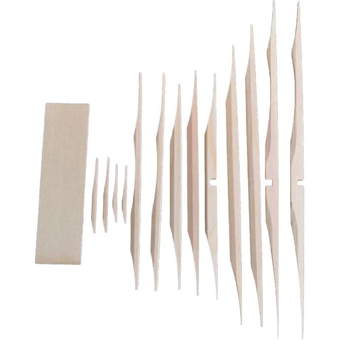 Spruce Brace Wood Kit for Acoustic Guitar Luthier Tool Material