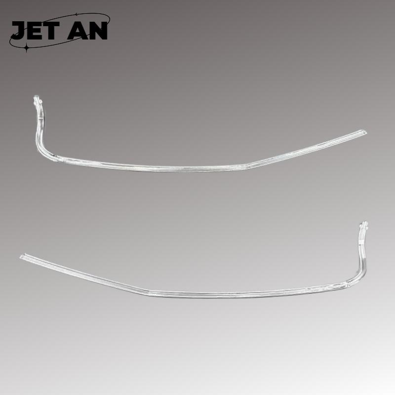 

For VW Skoda Octavia 2015 2016 2017 Car Headlight DRL Tube Chips Acrylic Light Guide Strip Light DRL Strip Plate Board DRL pair
