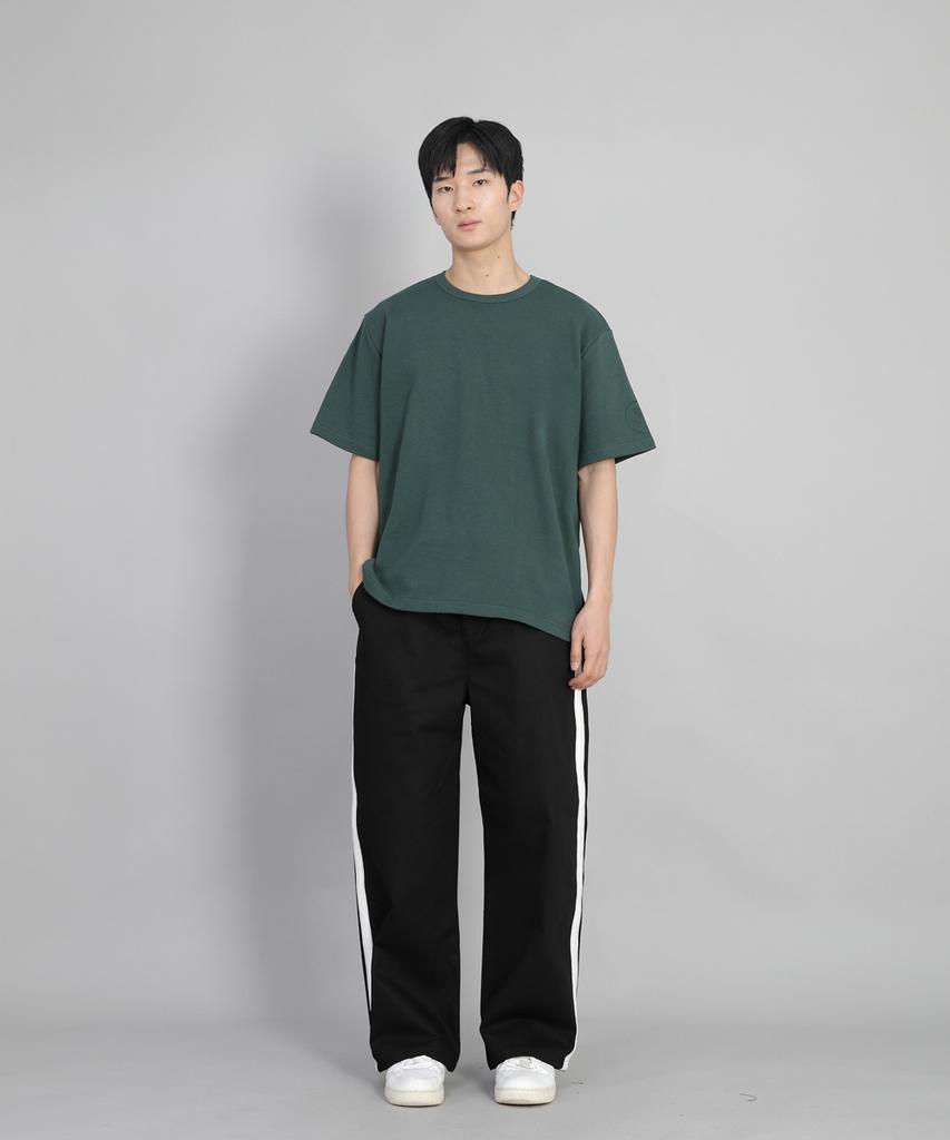 Seinteukeulu White P-Line Ex Wide Pants Plw-341 Black