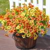 DIY Floral Artificial Pansy Flowers Fake Plants Simulation Flowers  Photography Props