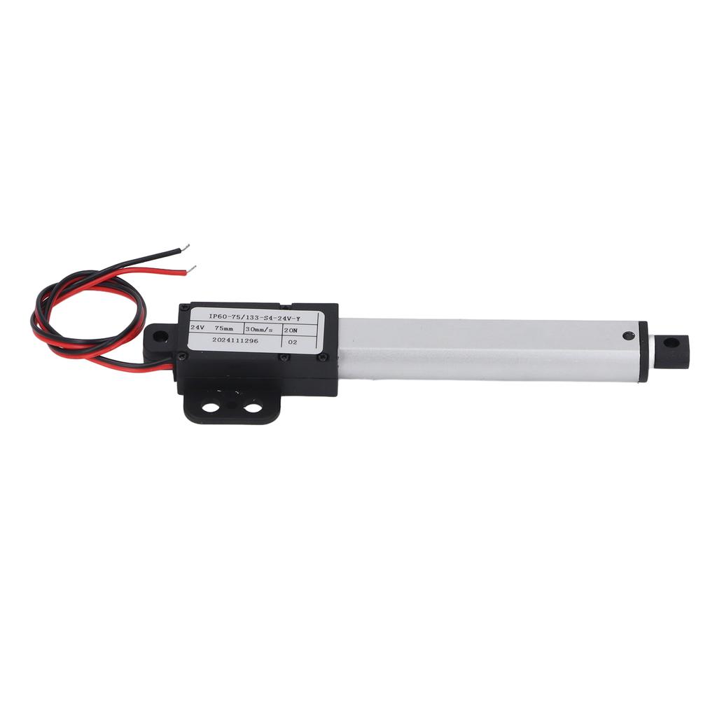 Mini Linear Actuator with Wings 24V DC Automatic Telescopic Electric Linear Actuator 20N Thrust