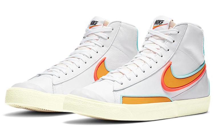 Nike Blazer Mid '77 Infinite 'White Kumquat' DA7233-100