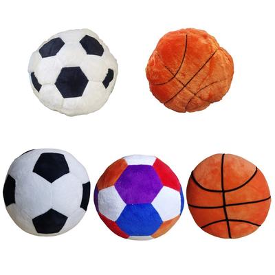 Plush Toy Colorful Small Football Throw Pillow Ball Plush Doll Cute Creative Birthday Gift Children