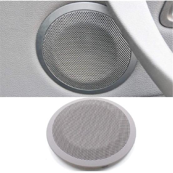 for BMW (2005-2012 E90 E91)(2010-2014 E84), Car Door Panel Loud-Speaker Cover Grille Trim 3' X1 318 320 325i, Aftermarket Replacement for 51417144563