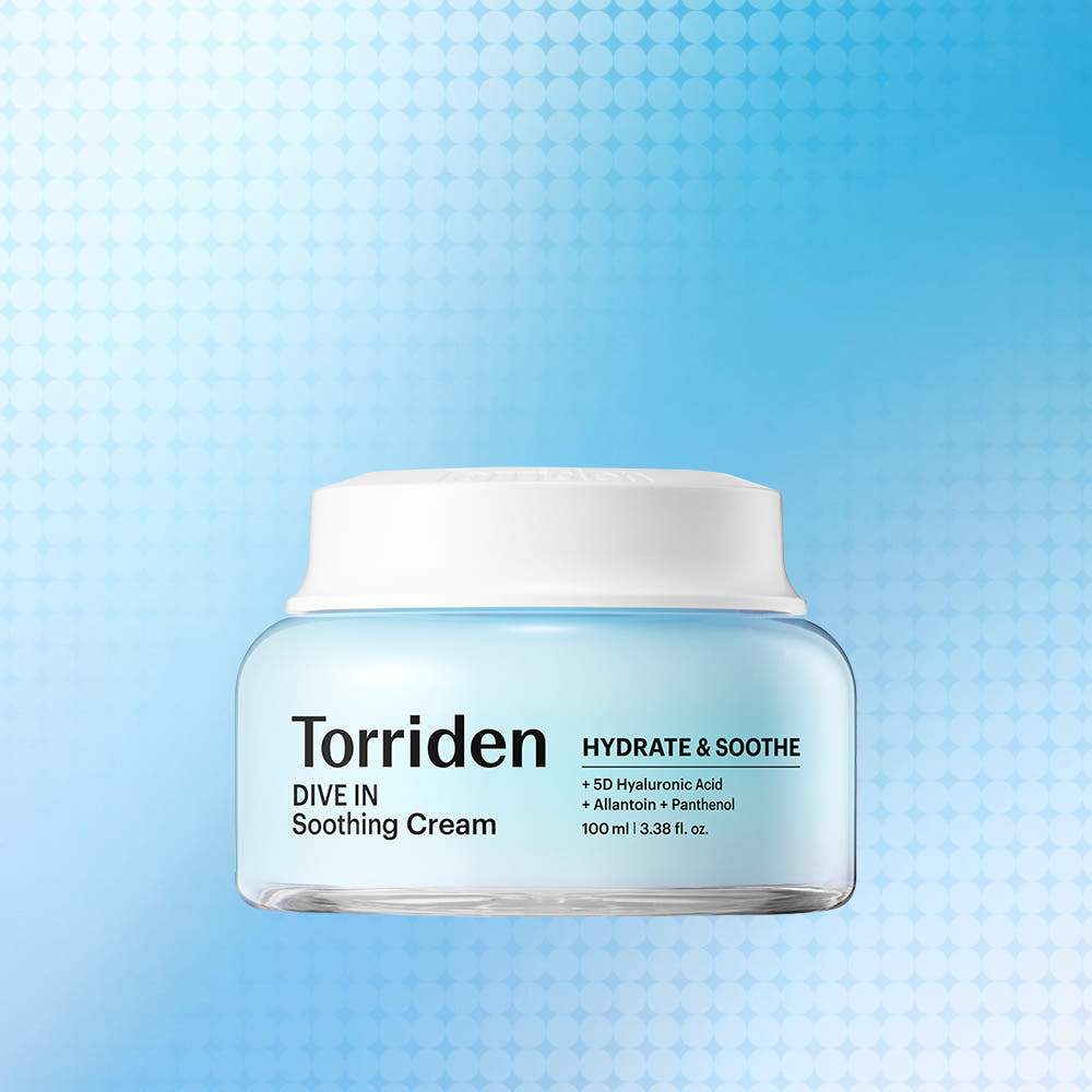 Torriden DIVE-IN Low Molecular Hyaluronic Acid Soothing Cream 100ml