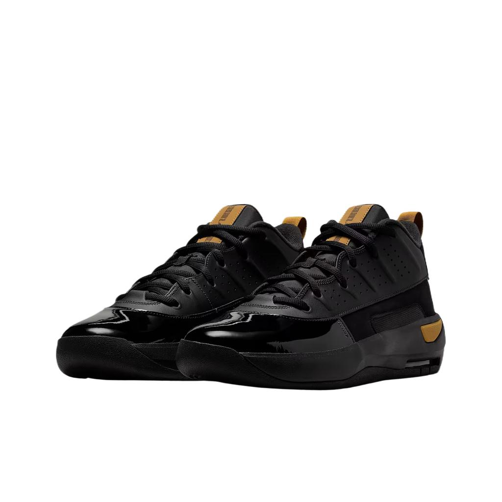 Air Jordan Max Aura 7 Black Metallic Gold Men Sneakers HQ2091-007